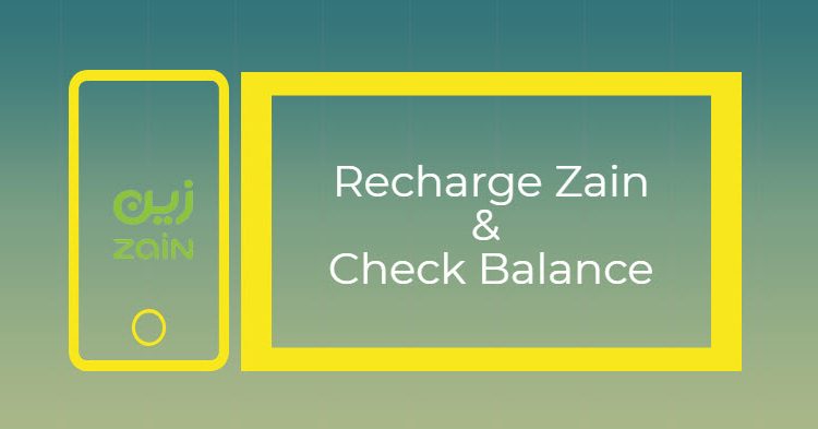 Zain balance check