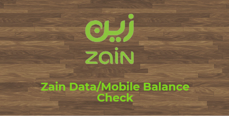 Check balance zain code internet Zain KSA