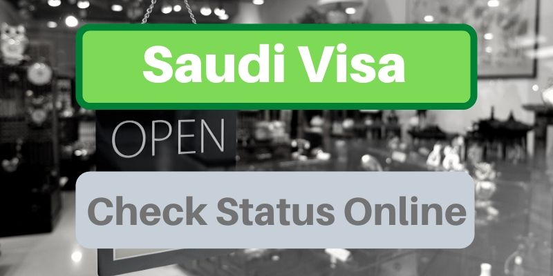 Check Saudi Work Visa Status Online
