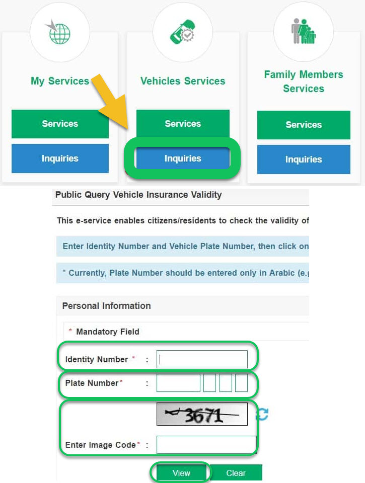 How to Check Vehicle Insurance Validity in KSA OExpats