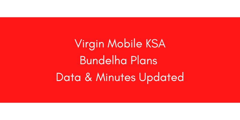 Virgin Bundelha Plans Monthly KSA