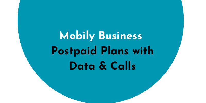 Mobily Business Postpaid Plans with Data and Calls