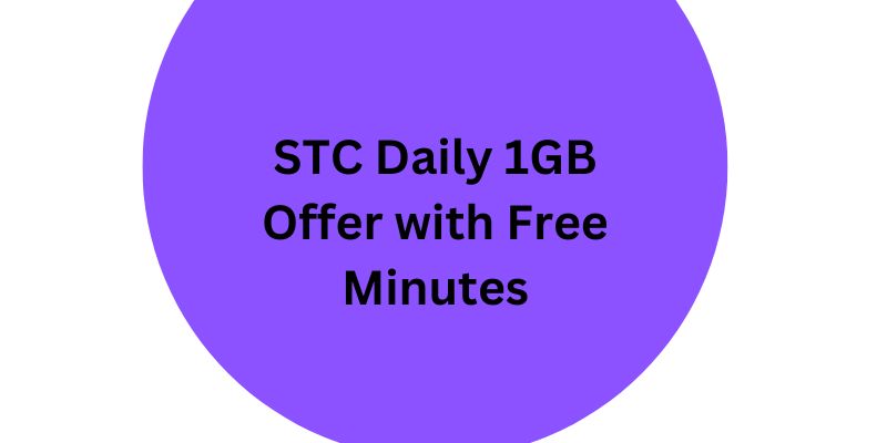 STC Daily 1GB Offer with Free Minutes